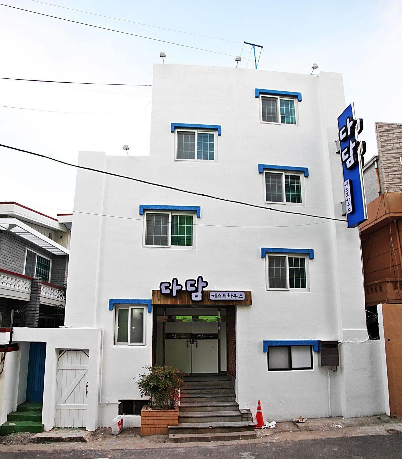 Dadam Guesthouse Yeosu Esterno foto