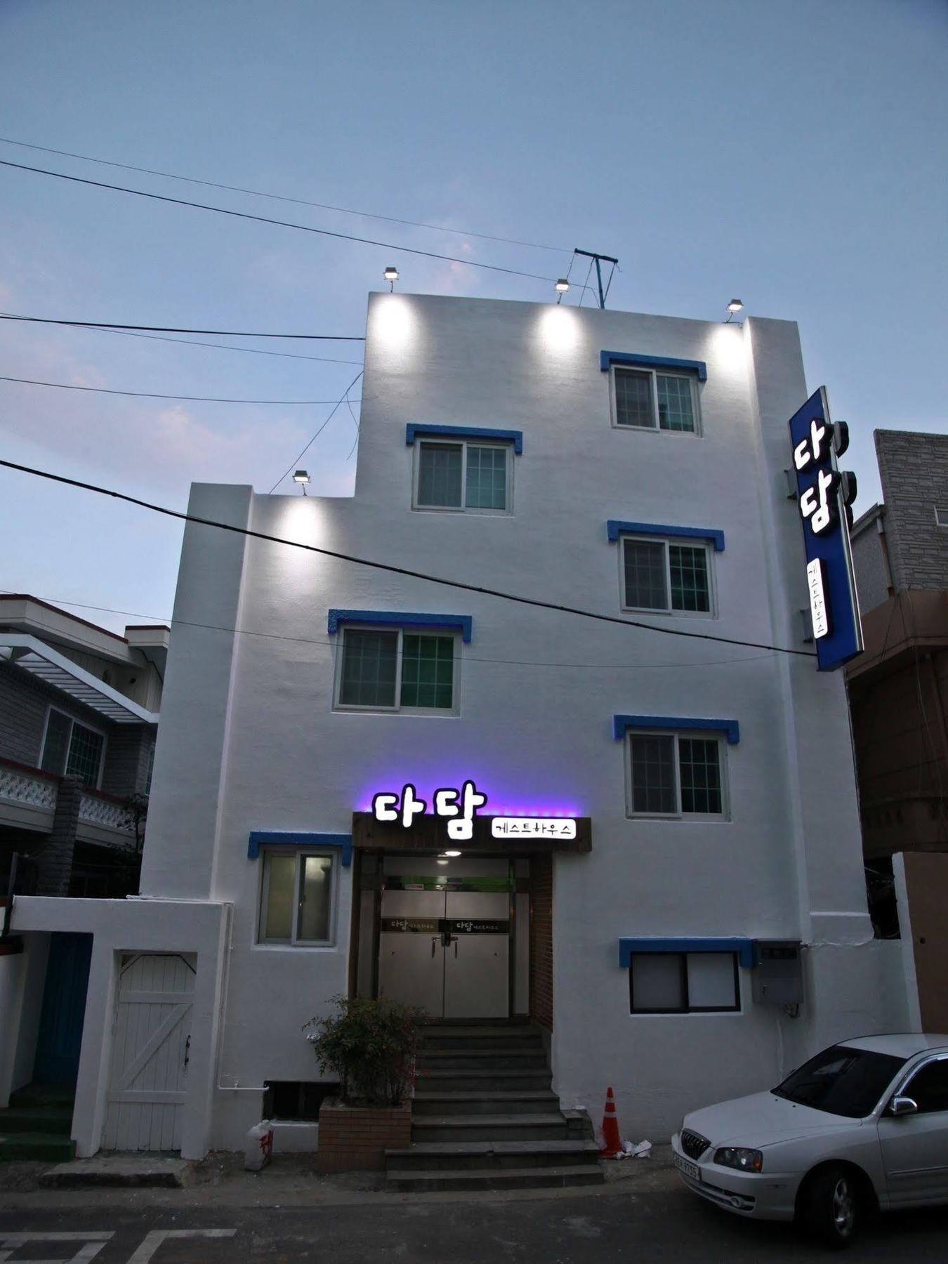 Dadam Guesthouse Yeosu Esterno foto